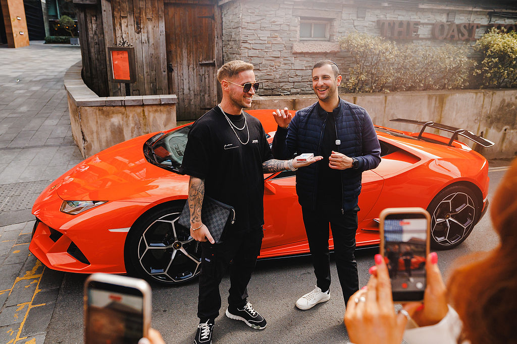 Manchester Magician Influencer Magician